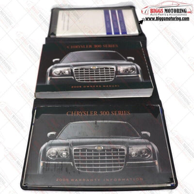 2005 Chrysler 300 Owners Manual Hand Book