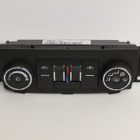 2006-2010 CHEVY IMPALA  DUAL ZONE A/C HEATER TEMPERATURE CLIMATE CONTROL RE#BIGG