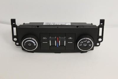 2006-2010 CHEVY IMPALA  DUAL ZONE A/C HEATER TEMPERATURE CLIMATE CONTROL RE#BIGG