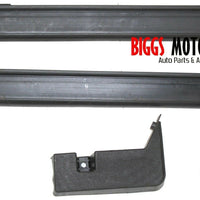 2007-2013 Chevy Avalanche Left & Right Rear Interior Gutter Guard Trims 15090198