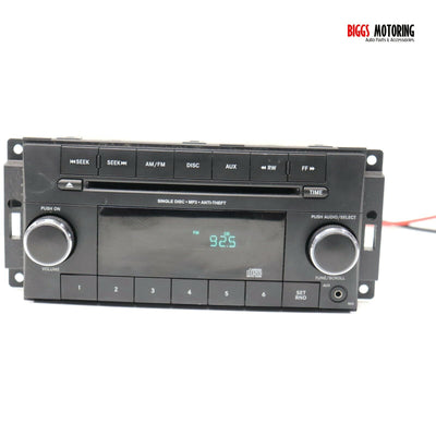 2012-2017 Chrysler Dodge Jeep RES Radio Single Disc Mp3 Cd Player P05091195AC