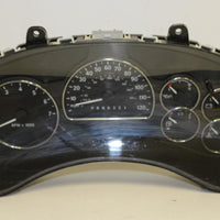 2006 SAAB 9-7X  SPEEDOMETER GAUGE CLUSTER MILEAGE UNKNOWN 15140614