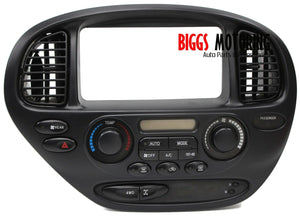 2003-2006 Toyota Sequoia Dash Radio Bezel Climate Control Bezel 84010-0C161-00