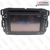 GMC GM Chevy Chevrolet Cadillac Navigation GPS Radio Unit UNLOCKING SERVICE VIN