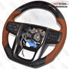 Custom Forged Carbon Heated Flat Bottom Steering Wheel Fits 19-24 GM Truck