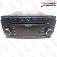 2007-2012 Jeep Wrangler Res Radio Stereo Cd Player P05091228AD