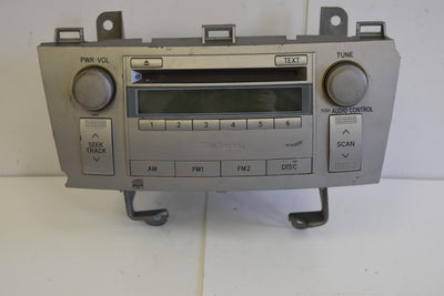 2004-2006 TOYOTA SOLARA RADIO STEREO CD PLAYER 86120-AA140