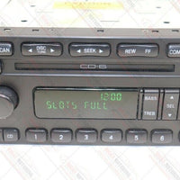 1995-2005 Ford Ranger Expedition Radio Stereo 6 Disc Cd Player 2C3T-18C815-AA