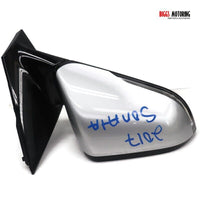 2015-2017 Hyundai Sonata Right Side Power Door Mirror Silver