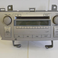 2004-2006 TOYOTA SOLARA RADIO STEREO CD PLAYER 86120-AA140