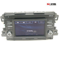 2013-2014 Mazda CX-5 Radio Stereo Cd Player  Display Screen GJS2 66 DV0A