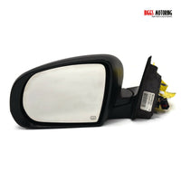 2014-2017 Jeep Cherokee Driver Left Power Door Mirror Black 33928