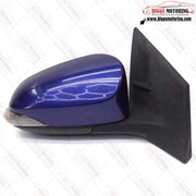 2014-2019 Toyota Corolla Passenger Right Side Power Door Mirror Blue