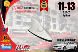 11-13 Factory Oem Kia Optima  Shark Fin Antenna White 96250-2T100SWP