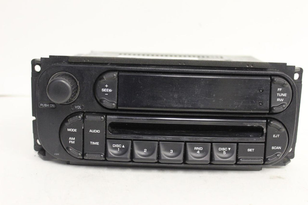 2002-2007 CHRYSLER DODGE JEEP RADIO STEREO  CD PLAYER