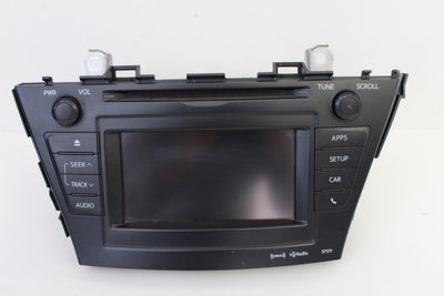 2012-2014 TOYOTA PRIUS XM HD RADIO CD PLAYER 57011