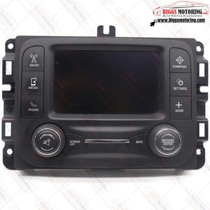 2013-2016 Jeep Cherokee Radio Information Touch Screen P05091551AD