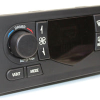 2002-2007 Buick Rendezvous Ac Heater Climate Control Unit 10322839