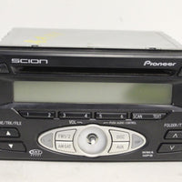 2004-2007 TOYOTA SCION TC RADIO STEREO WMA MP3 CD PLAYER T1807