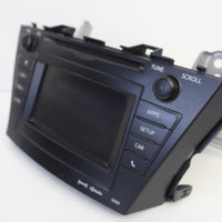 2012-2014 TOYOTA PRIUS XM HD RADIO CD PLAYER 57011