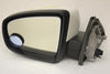 2008-2013 BMW X5 E70 DRIVER  LEFT SIDE DOOR MIRROR WHITE