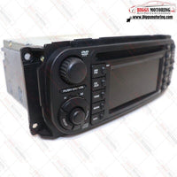 2004-2007 Chrysler Jeep RDS  Radio Stereo Cd Dvd Player P56038629AE