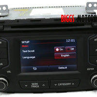 2010-2013 Kia Sportage Radio Stereo CD Player 96190-3W910WK