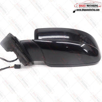 2013-2020 Dodge Charger  Driver Left Side Power Door Mirror  Black