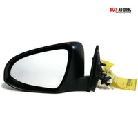 2012-2014 Toyota Camry Driver Left Side Power Door Mirror Black 33537