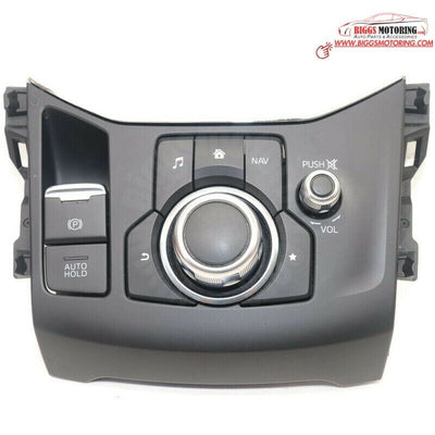 2017-2022 Mazda CX5 Navigation Radio Music Controller Panel KB7W 66 CM0 B