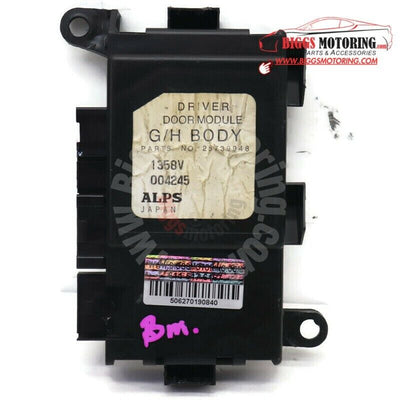 2000-2005 Buick LeSabre  Driver Side Door Lock Module 25739948