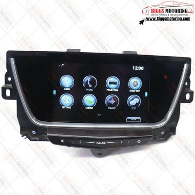 2018-2019 Cadillac XT5 IntelliLink 8'' Radio Touch Display Screen 84303686