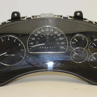 2006 SAAB 9-7X  SPEEDOMETER GAUGE CLUSTER MILEAGE UNKNOWN 15140614