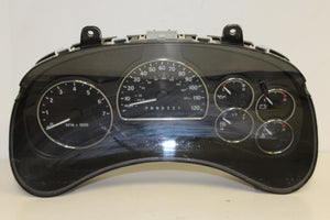 2006 SAAB 9-7X  SPEEDOMETER GAUGE CLUSTER MILEAGE UNKNOWN 15140614