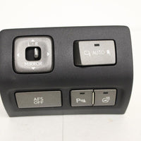 2007-2009 LEXUS LS460 MIRROR SWITCH AUTO FOLD CONTROL 84870-50370