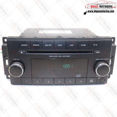 2009-2017 Jeep Chrysler Dodge Res Radio Stereo Cd Player P05091198AB