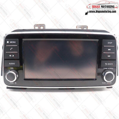 2018-2021 Nissan Kicks Versa Radio Multi Media Display Screen 28021 5RW1A