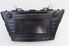 2012-2014 TOYOTA PRIUS XM HD RADIO CD PLAYER 57011