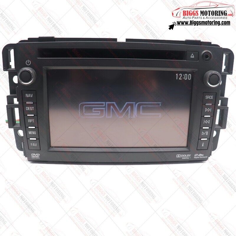 Unlocking Service GM AM FM CD DVD Navigation Radio Module