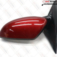 2018-2020 Nissan Pathfinder Driver Left Side Power Door Mirror  Red