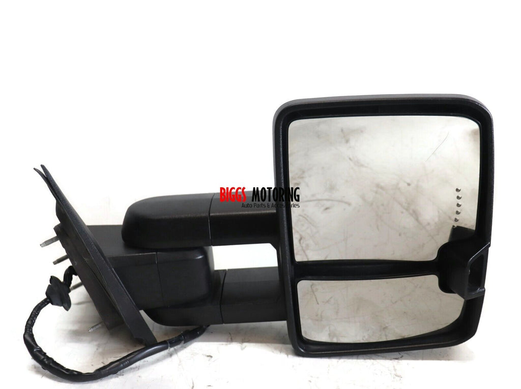 2015-2019 Chevy Silverado  2500 Passenger Side Tow Door Mirror Chrome