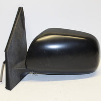 2006-2008 TOYOTA RAV-4 RAV4 DRIVER LEFT SIDE POWER DOOR MIRROR BLACK 29246