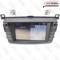 2016-2018 Toyota Rav4 JBL Navigation Radio Stereo Cd Player 86100-0R101