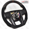 Custom Alcantara Matte Forged Flat Bottom Steering Wheel Fits 19-24 GM Truck