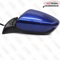 2014-2018 Kia Forte Driver Left Side Power Door Mirror Blue