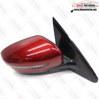 2018-2020 Nissan Pathfinder Passenger Right  Side Power Door Mirror  Red