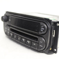 2002-2007 CHRYSLER DODGE JEEP RADIO STEREO  CD PLAYER