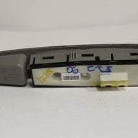 2003-2007 CADILLAC SRX CTS DRIVER  SIDE POWER WINDOW MASTER SWITCH 10363778