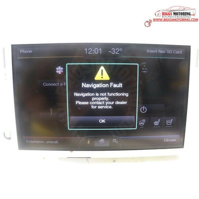 2013-2016 Lincoln MKT Navigation Sync2 Apim Module ONLY DG1T-14F239-BR