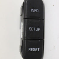 2000-2004 FORD EXPLORER INFO SETUP REST CONTROL BUTTONS 1L2T-10D998-ABW